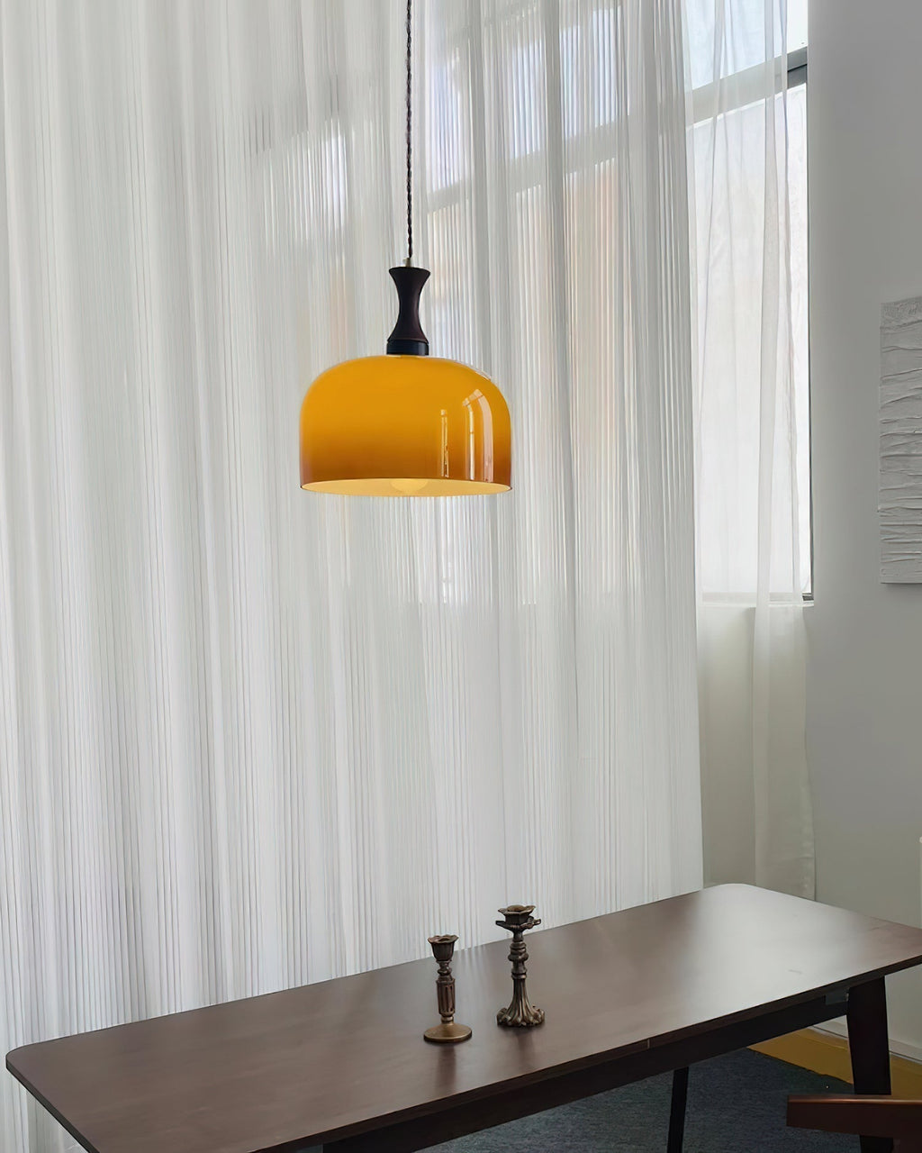 Pivon Suspension en Verre à Brancher - Neutralighting