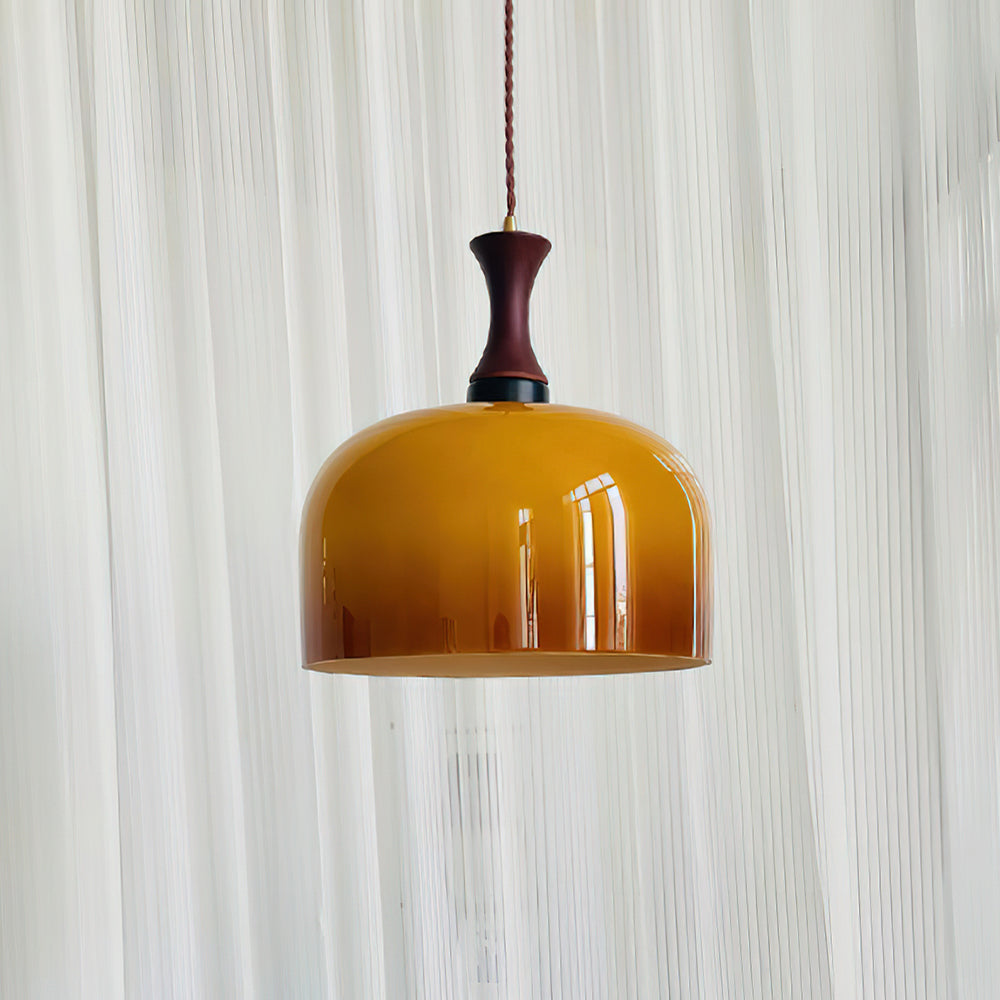 Pivon Suspension en Verre à Brancher - Neutralighting