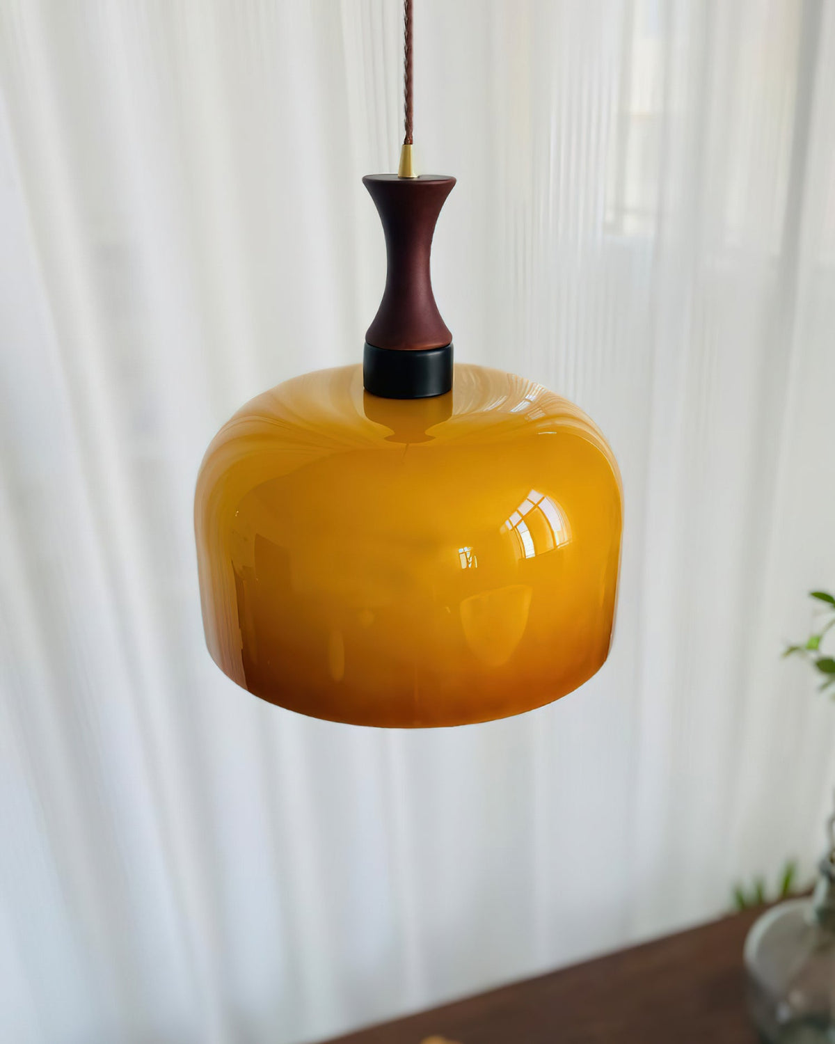 Pivon Suspension en Verre à Brancher - Neutralighting