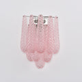 Aurora Applique Murale Rose Larme Verre Florale Artistique - Neutralighting