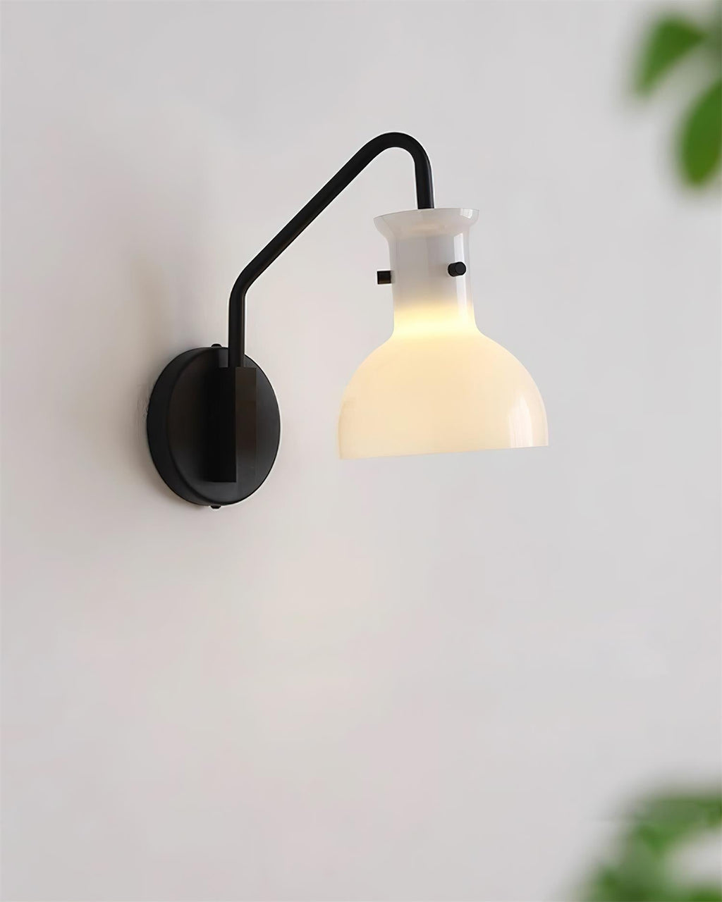 Laito Applique Murale Verre Courbé - Neutralighting