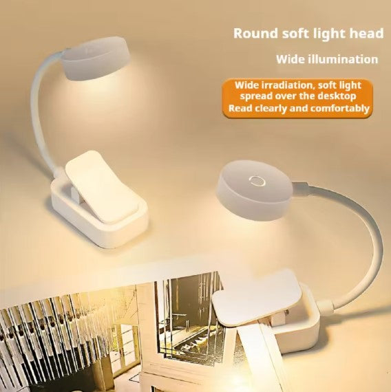 Lampe lecture Mini rechargeable Zéphyr Symphonie - La Lumière au Service de la Lecture