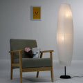 Abat-jour pour lampe sur pied style japonais en papier – Névaline