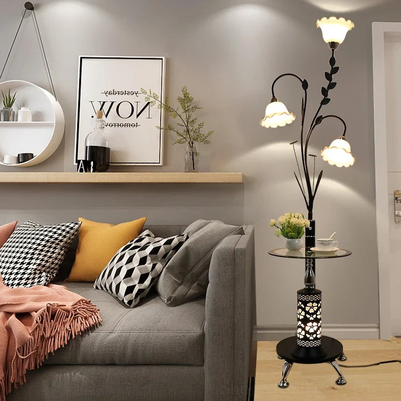 Lampadaire Eugénie Élise – vue 1