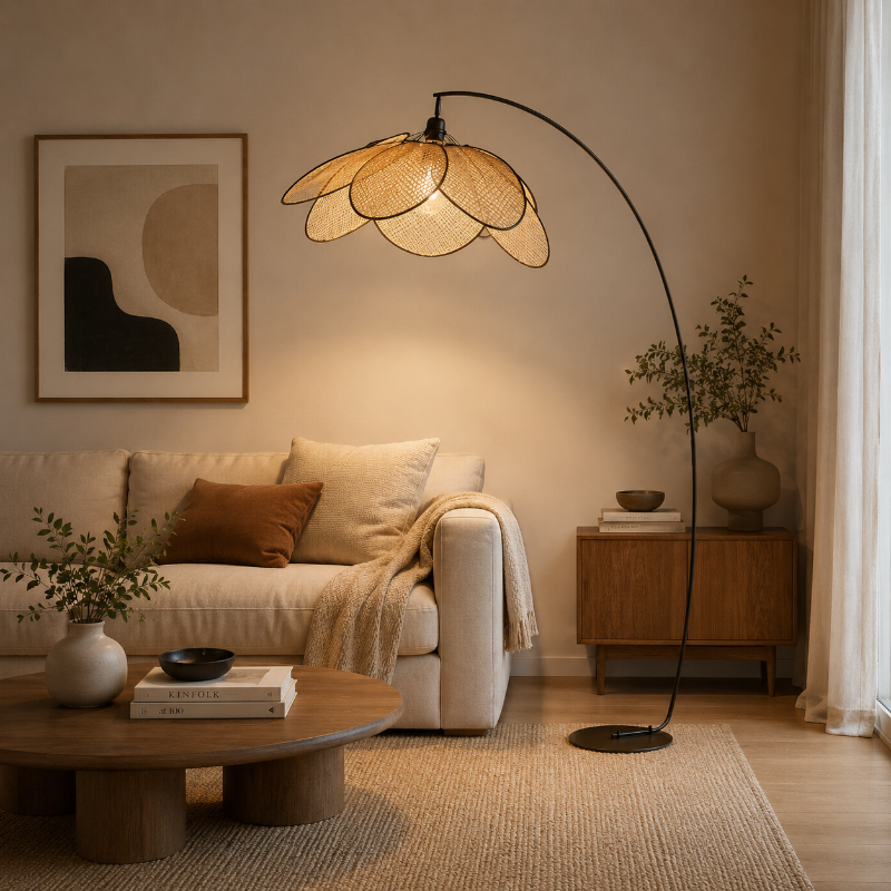 Lampadaire Élodie Élise – vue 1