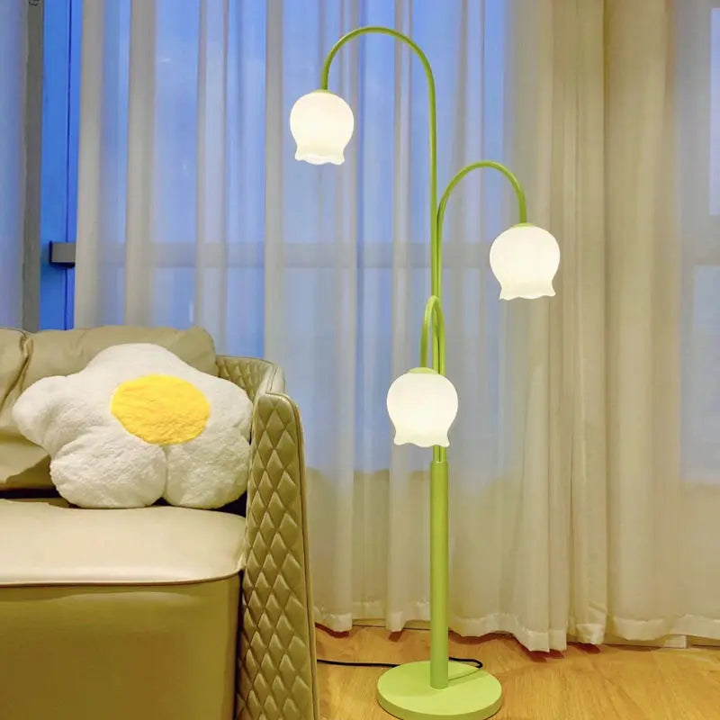 Lampadaire Eva Élise – vue 1