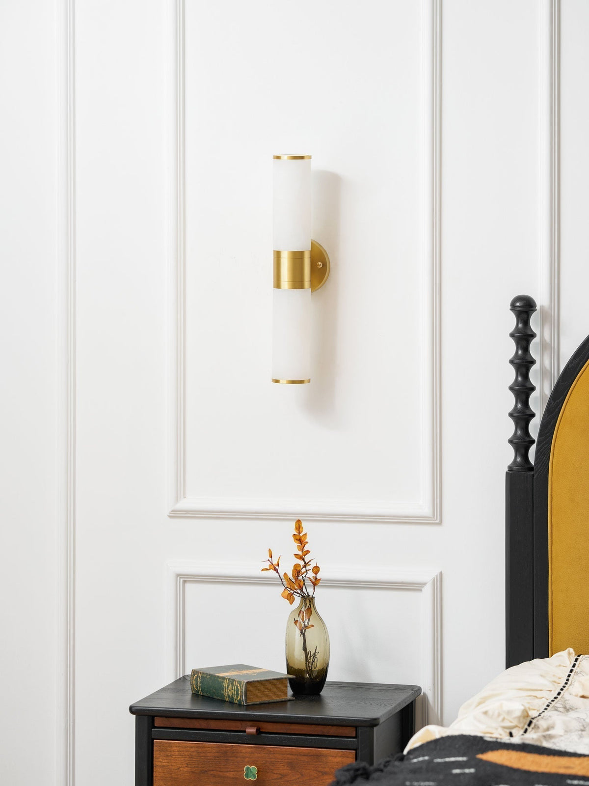 Kaia Applique Murale en Albâtre Minimaliste - Neutralighting
