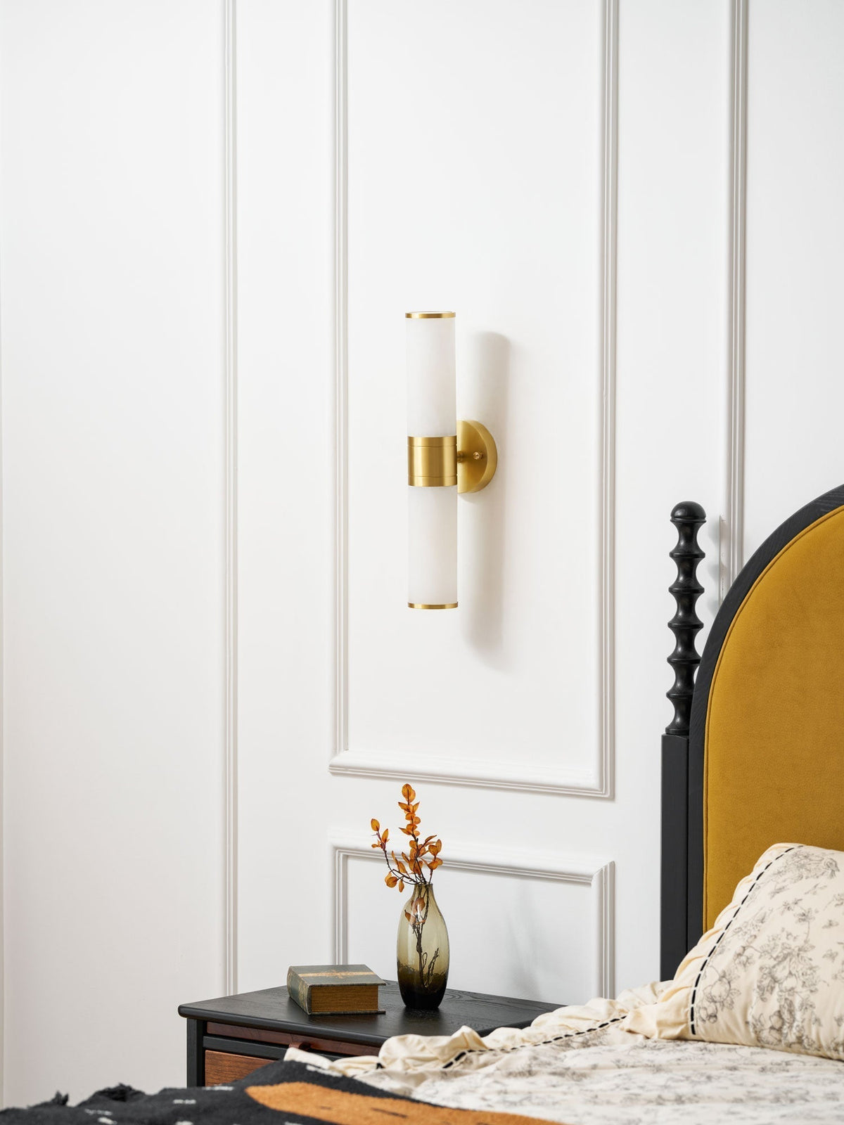 Kaia Applique Murale en Albâtre Minimaliste - Neutralighting