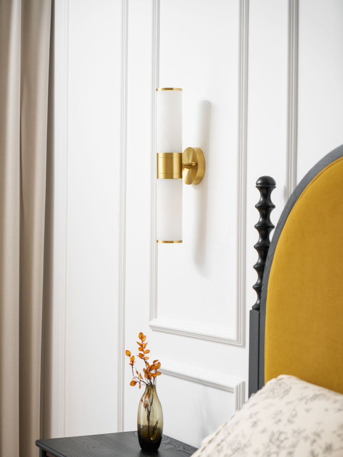 Kaia Applique Murale en Albâtre Minimaliste - Neutralighting