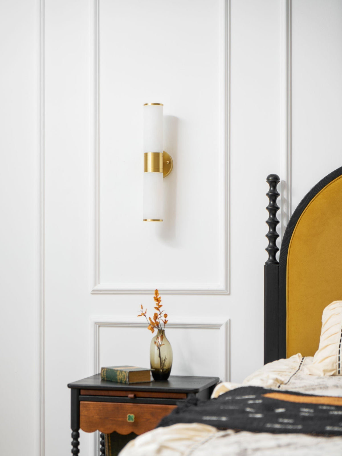 Kaia Applique Murale en Albâtre Minimaliste - Neutralighting