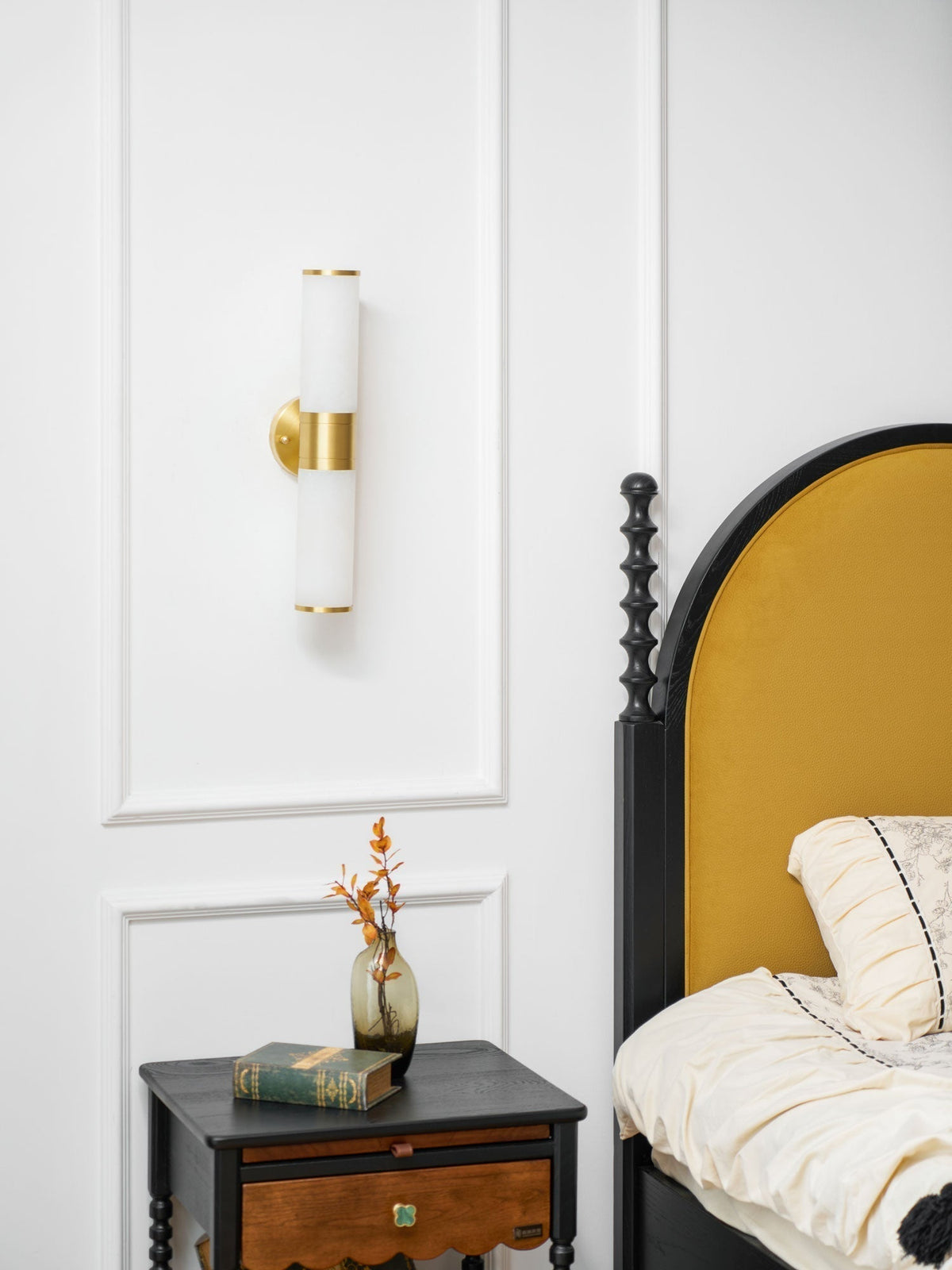 Kaia Applique Murale en Albâtre Minimaliste - Neutralighting