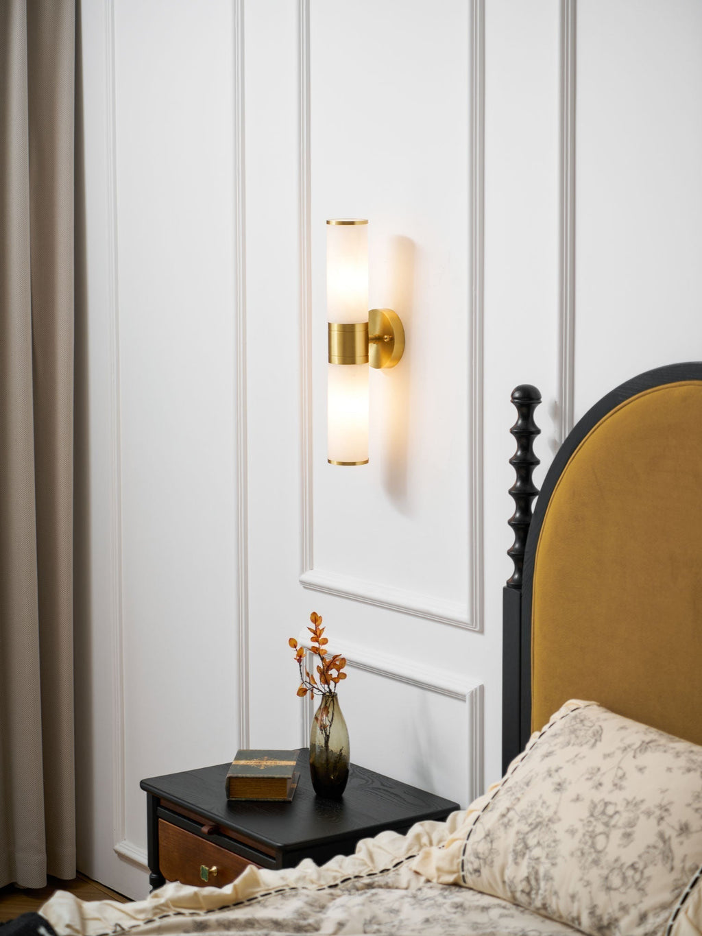 Kaia Applique Murale en Albâtre Minimaliste - Neutralighting