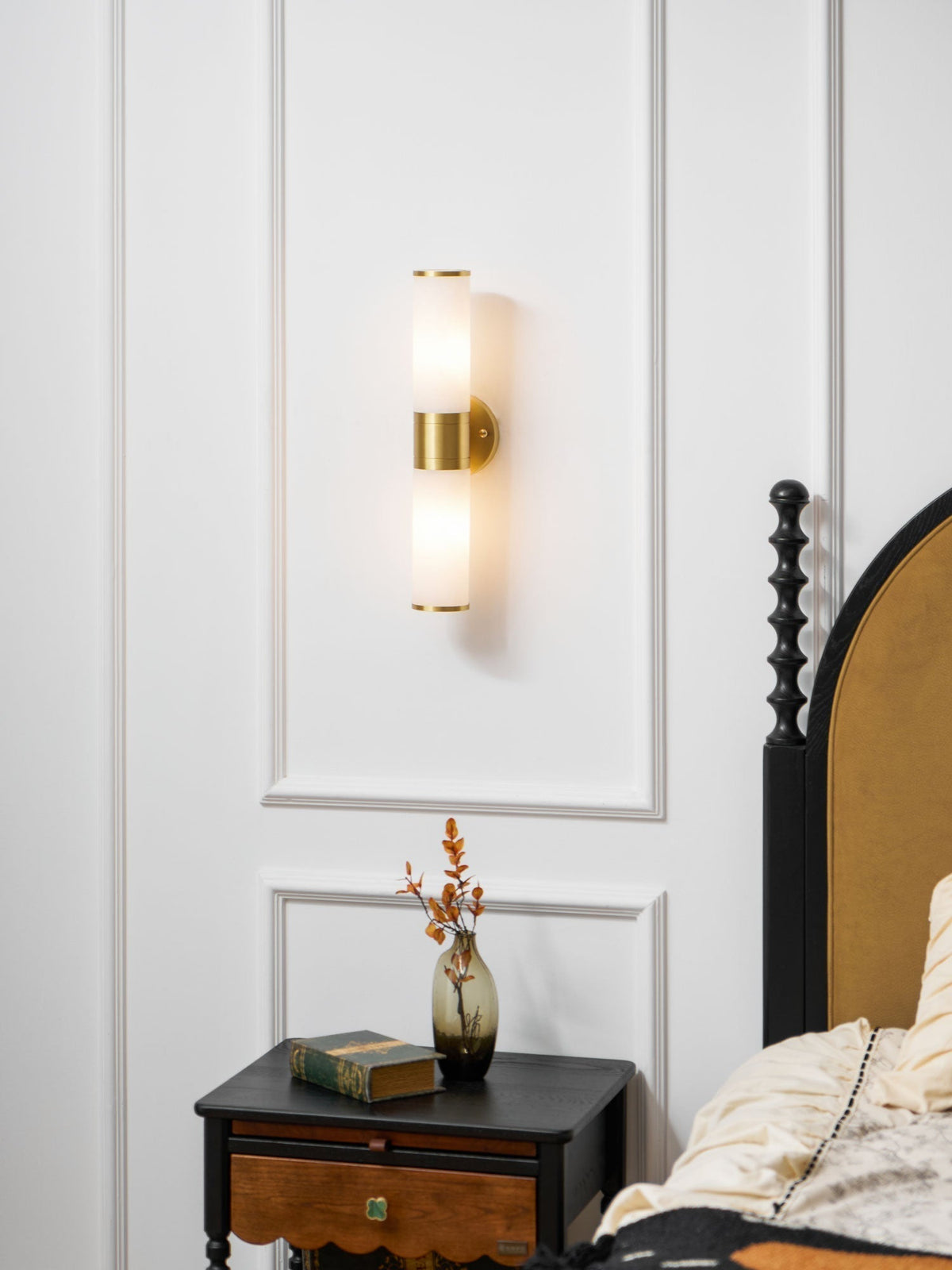 Kaia Applique Murale en Albâtre Minimaliste - Neutralighting