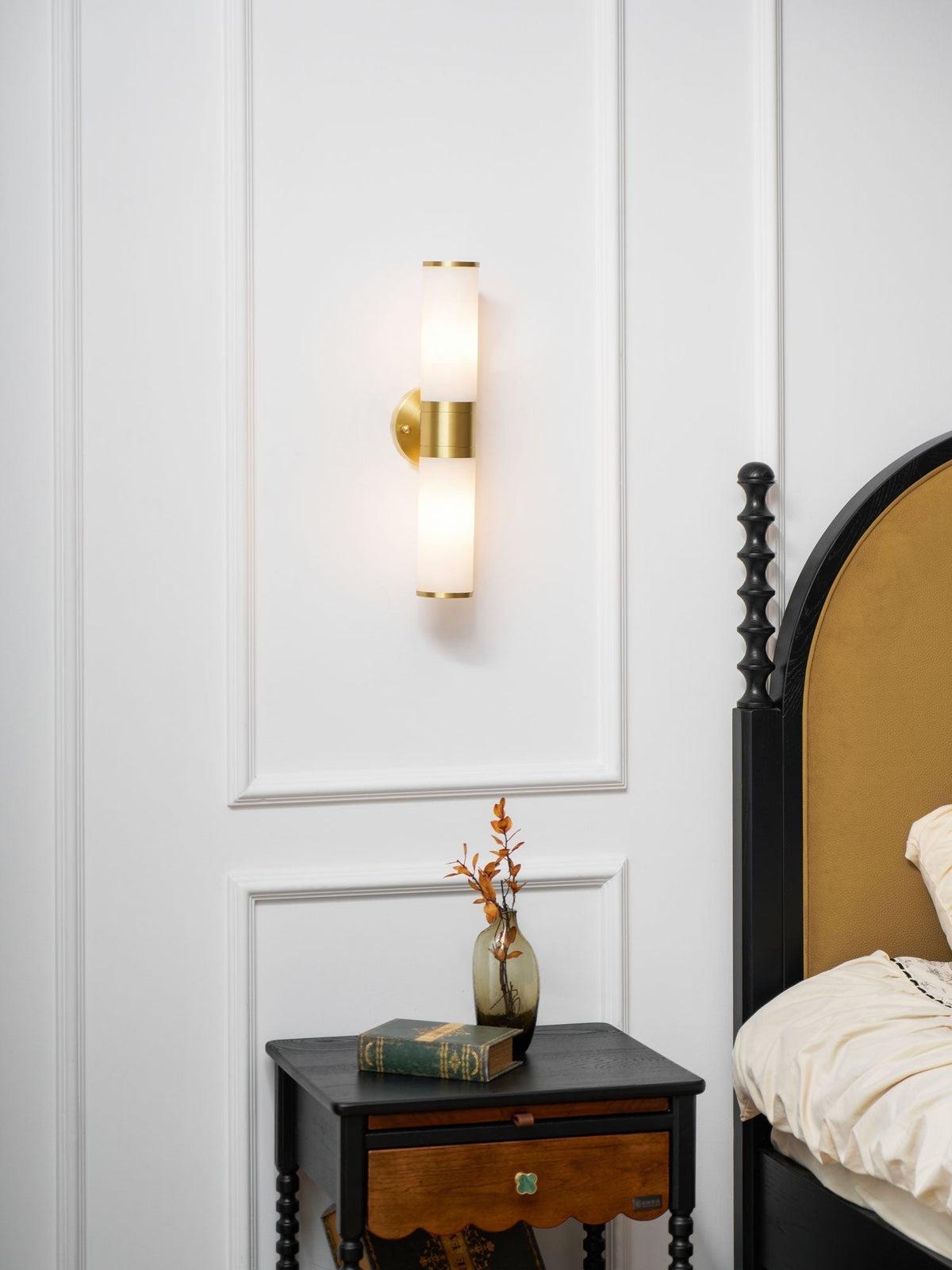 Kaia Applique Murale en Albâtre Minimaliste - Neutralighting