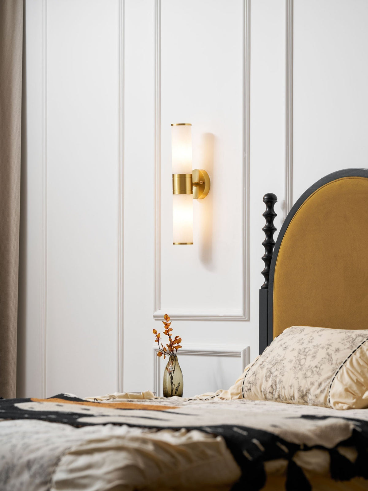 Kaia Applique Murale en Albâtre Minimaliste - Neutralighting