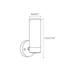 Olvynis Applique Murale Laiton Albâtre Minimaliste Moderne - Neutralighting