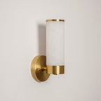 Olvynis Applique Murale Laiton Albâtre Minimaliste Moderne - Neutralighting