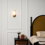 Olvynis Applique Murale Laiton Albâtre Minimaliste Moderne - Neutralighting