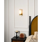 Olvynis Applique Murale Laiton Albâtre Minimaliste Moderne - Neutralighting
