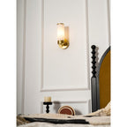 Olvynis Applique Murale Laiton Albâtre Minimaliste Moderne - Neutralighting