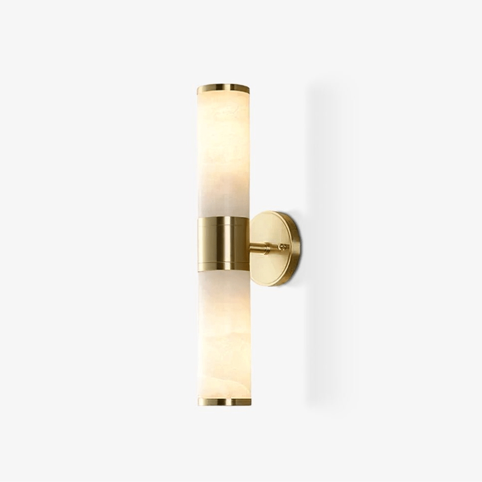 Kaia Applique Murale en Albâtre Minimaliste - Neutralighting