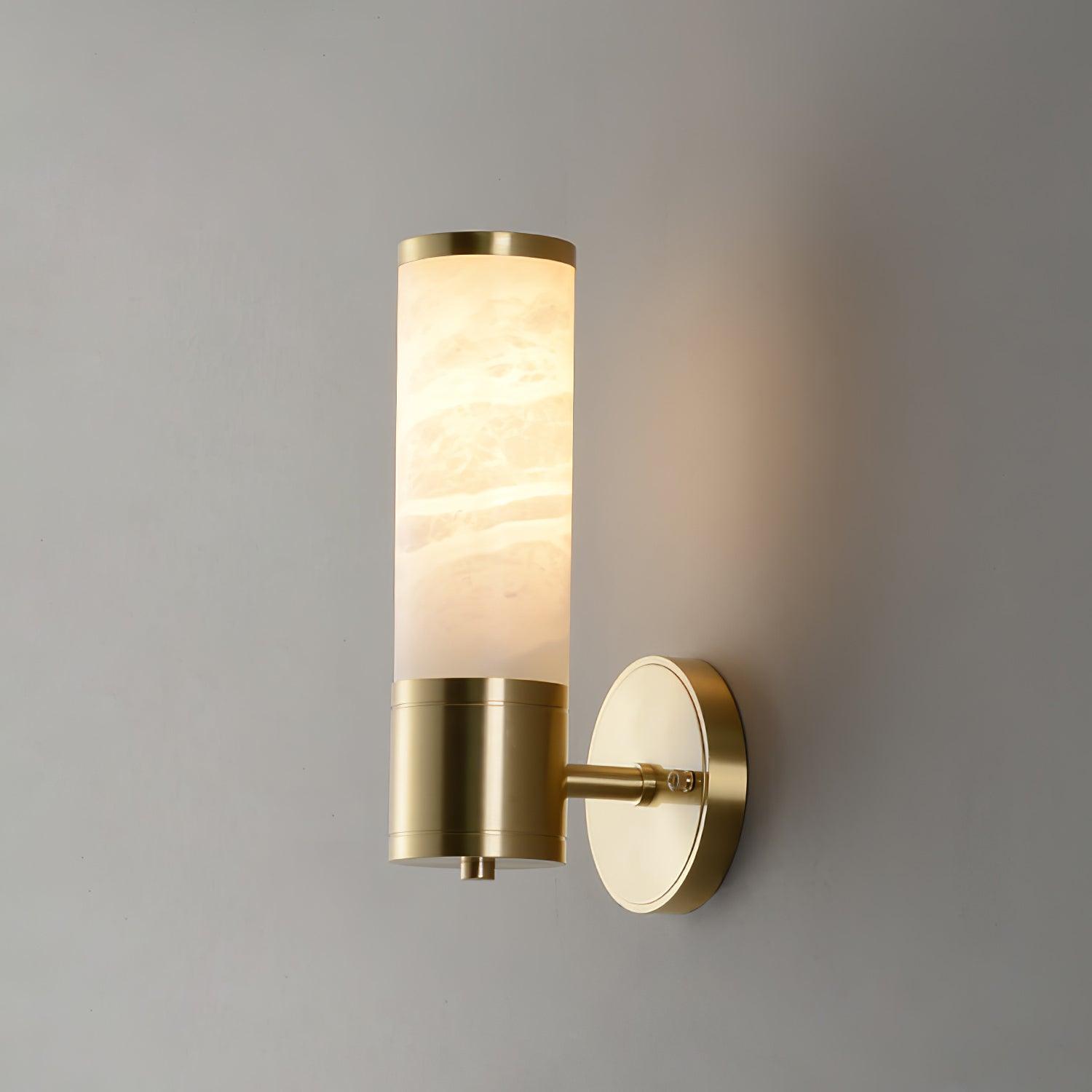 Kaia Applique Murale en Albâtre Minimaliste - Neutralighting