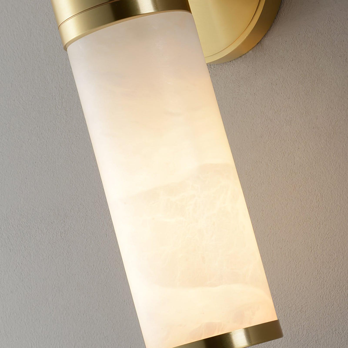 Kaia Applique Murale en Albâtre Minimaliste - Neutralighting