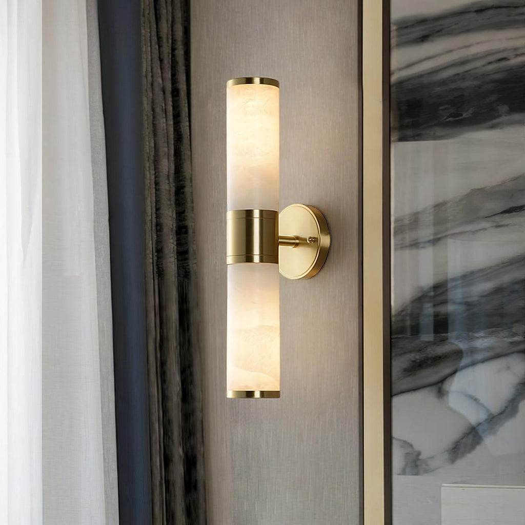 Kaia Applique Murale en Albâtre Minimaliste - Neutralighting
