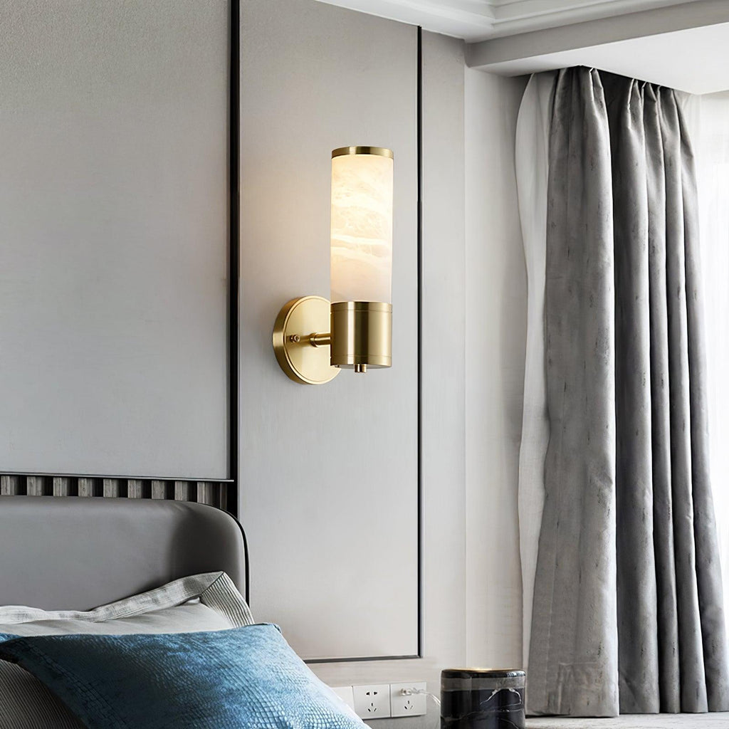 Kaia Applique Murale en Albâtre Minimaliste - Neutralighting
