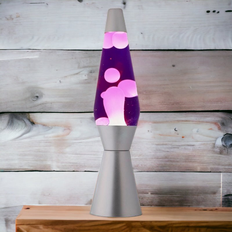 Lampe à poser — À Lave Rose