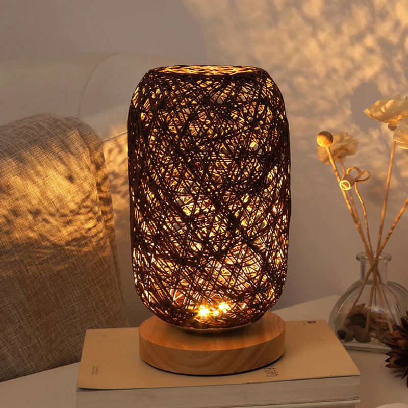 Lampe de Chevet Osier