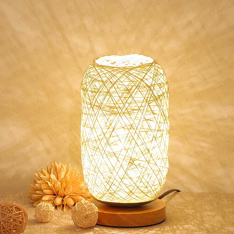 Lampe de Chevet Osier