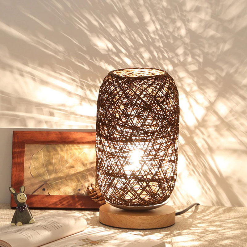 Lampe de Chevet Osier