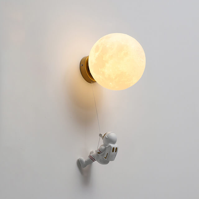 Lampe Lune Murale Orson Escapade - Présence Décorative & Harmonie Intérieure