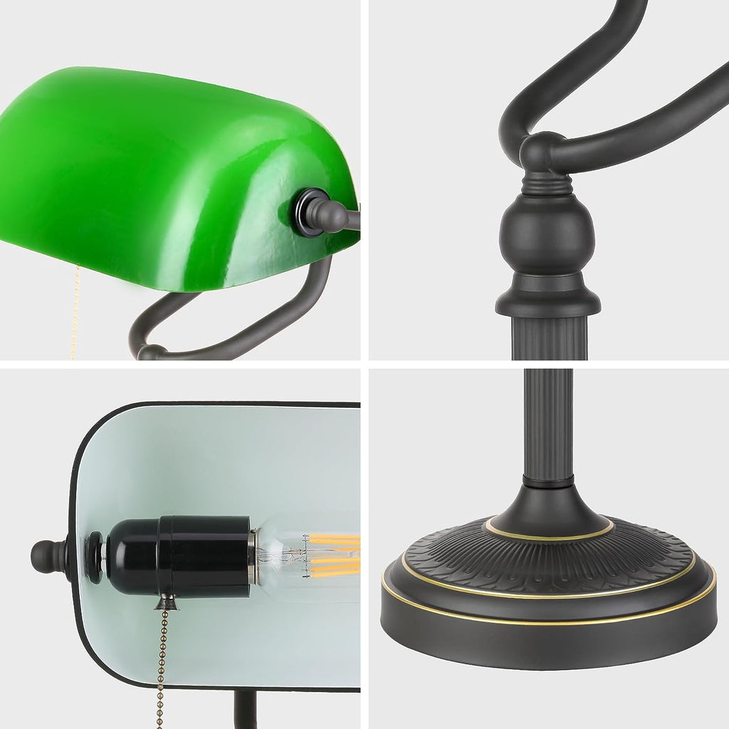Lampe Bibliotheque Americaine Rose Rêve - Une Note Singulière dans le Décor