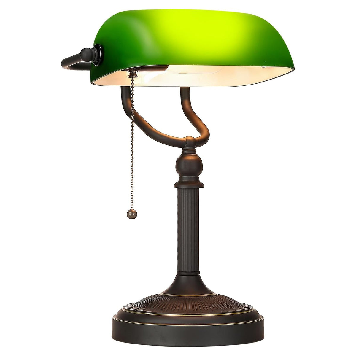 Lampe Bibliotheque Americaine Rose Rêve - Une Note Singulière dans le Décor