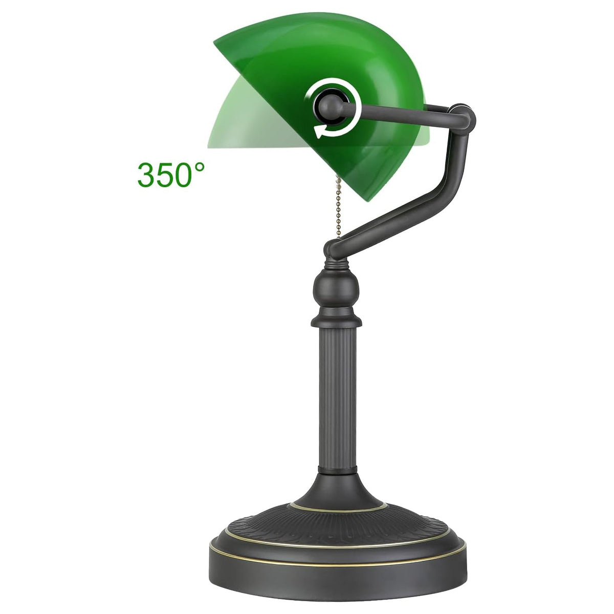 Lampe Bibliotheque Americaine Rose Rêve - Une Note Singulière dans le Décor