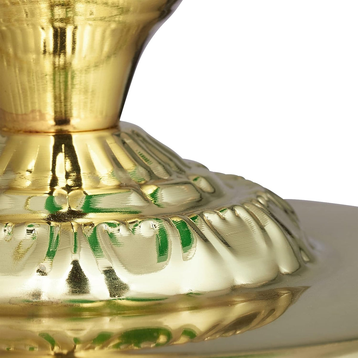 Lampe Bibliothèque Anglaise Raphaël Estampe en Verre - Le Charme du Verre dans le Décor