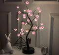 Lampe Japonaise Arbre Sakura Coralie Concerto - Une Note Singulière dans le Décor