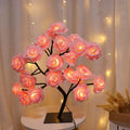 Lampe à poser — Japonaise Roses