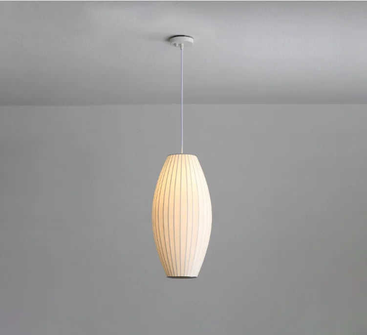 Lampe Japonaise Stylée Design Orson Voile en Métal - Caractère & Élégance dans le Décor