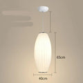 Lampe Japonaise Stylée Design Orson Voile en Métal - Caractère & Élégance dans le Décor