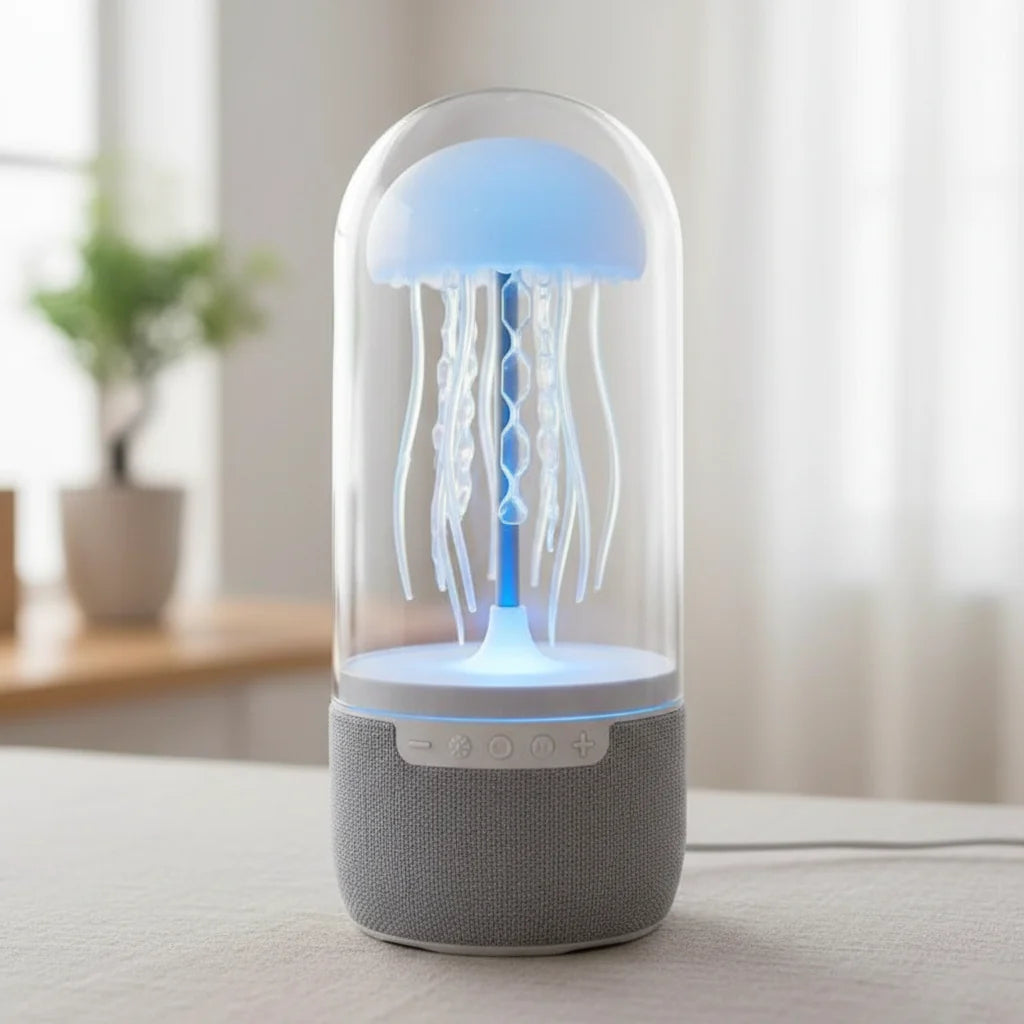 Lampe Méduse Led Connectée Marius Nuance - Présence Décorative & Harmonie Intérieure
