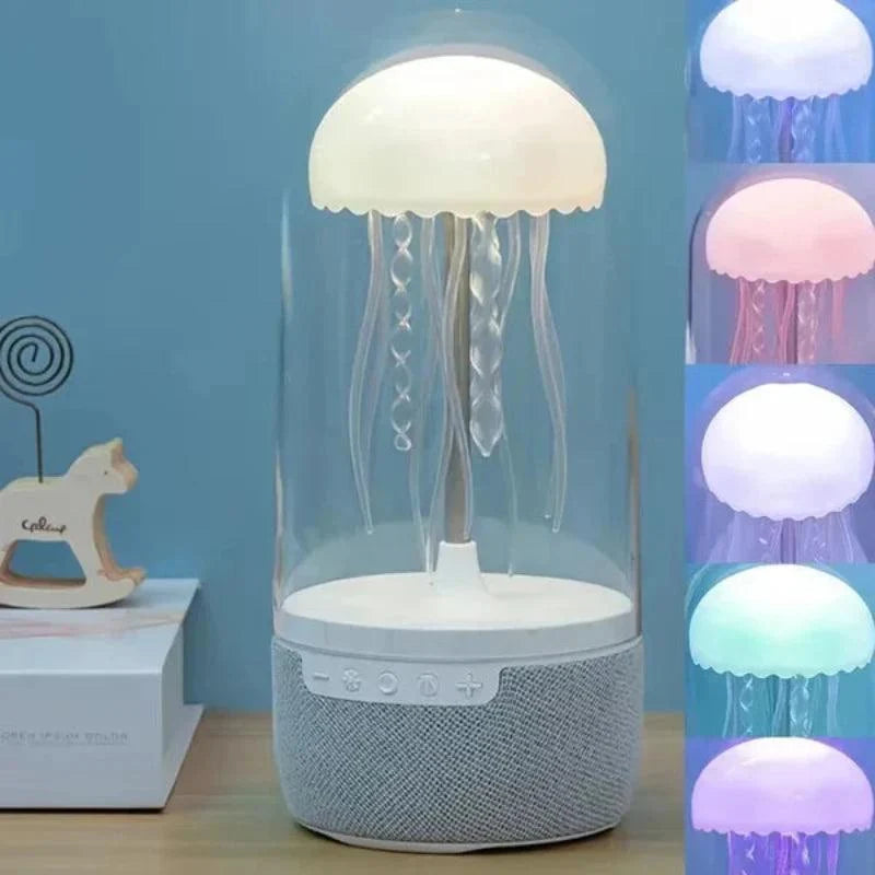 Lampe Méduse Led Connectée Marius Nuance - Présence Décorative & Harmonie Intérieure