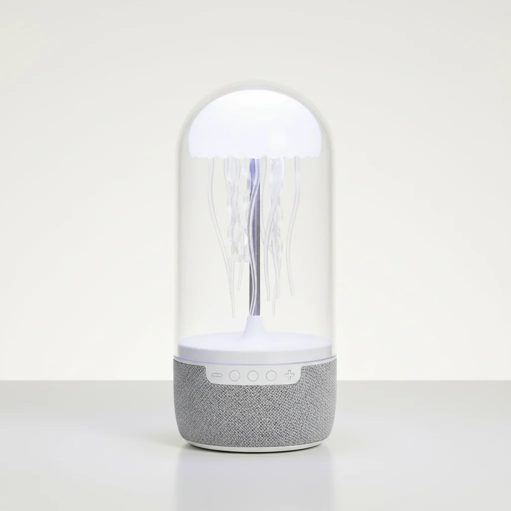 Lampe Méduse Led Connectée Marius Nuance - Présence Décorative & Harmonie Intérieure