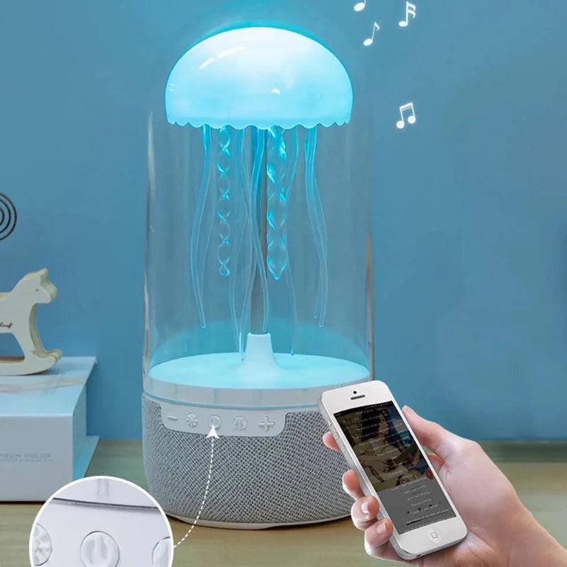 Lampe Méduse Led Connectée Marius Nuance - Présence Décorative & Harmonie Intérieure