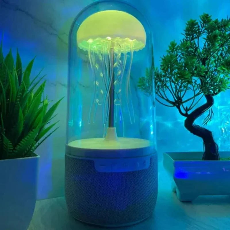 Lampe Méduse Led Connectée Marius Nuance - Présence Décorative & Harmonie Intérieure