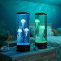 Lampe Méduse Relaxante Aquarium 3D Marine Matin - Une Touche Élégante dans le Décor
