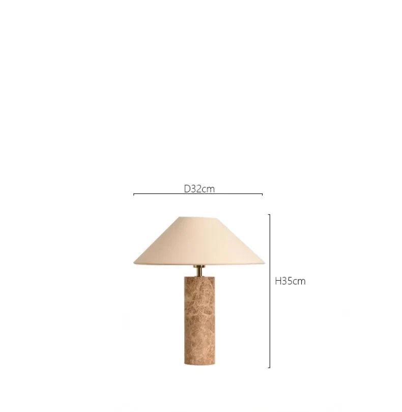 Lampe de chevet — Japonaise en Marbre