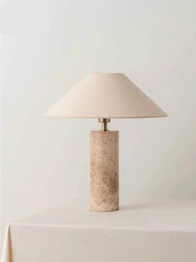 Lampe de chevet — Japonaise en Marbre